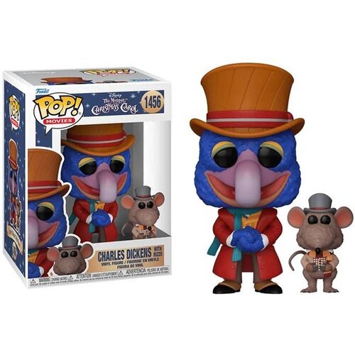 Funko figura pop! buddy disney: the muppets the muppet christmas carol - charles dickens with rizzo Cene