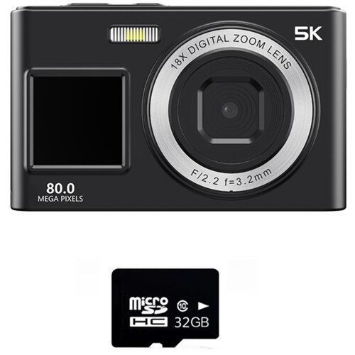 INF HD dvojna sprednja/zadnja kamera 8-inch zaslon, 5K, 80,000,000-pixel Black, (5000324330) Cene