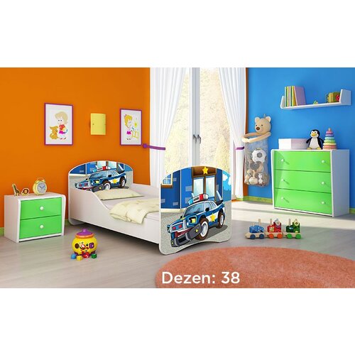 ACMA dečiji krevet I 140x70 + dušek 6 cm38 Cene