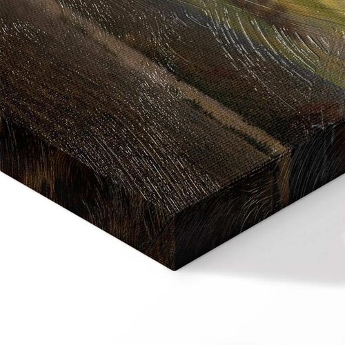  Slika - Caspar David Friedrich &amp;ndash; The Great Mountains 40x40 Premium Print Slike
