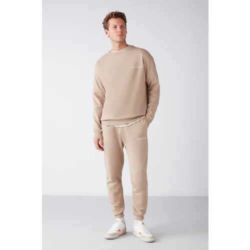 Grimelange Sweatsuit - Beige - Relaxed fit