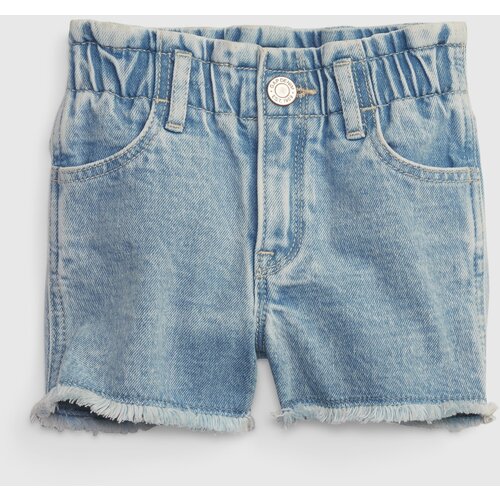 GAP Kids Denim Shorts mom Washwell - Girls Cene