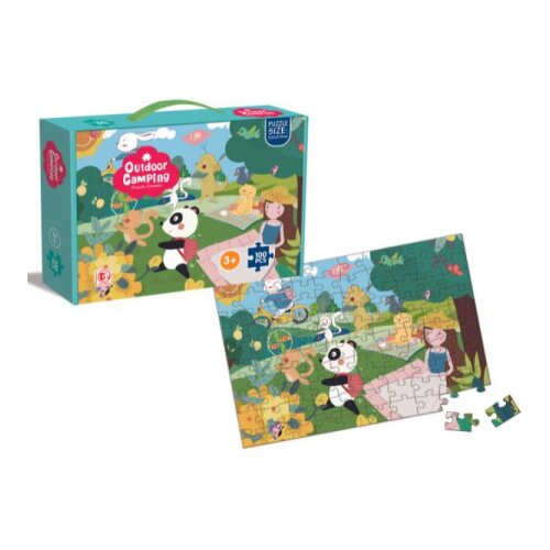  Puzzle 100pcs piknik 88277 ( 91/71117 ) Cene