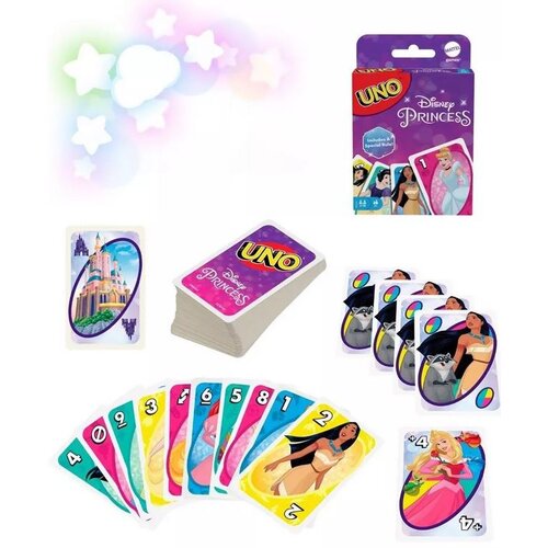 Disney Mattel: UNO Princess Kartna igra (GYY69), (21382125) Cene