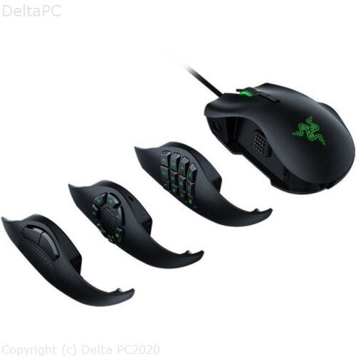 Razer NAGA TRINITY GAMING MOUSE BLACK Slike