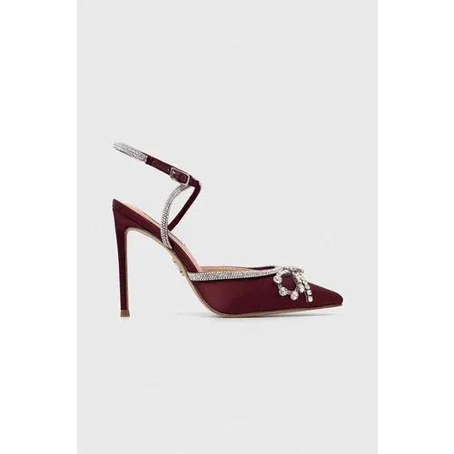 Steve Madden Visoke pete Vibrantly bordo barva, SM11002575