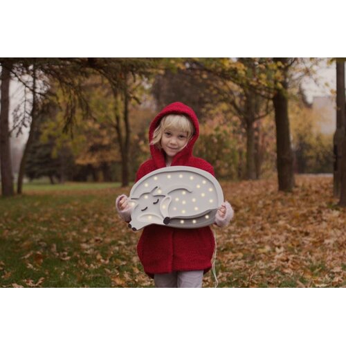  Lampa Little Lights - VUK - siva Slike