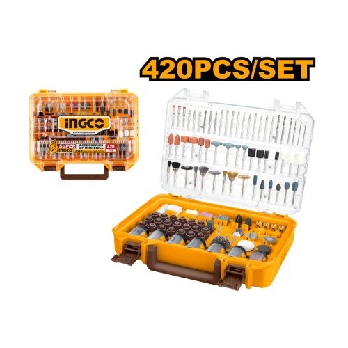 Ingco akmg4208 pribor mini burgija 420/1 super Slike