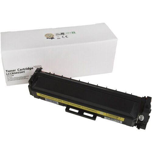  Toner Canon CRG-055HY rumen/yellow (3017C002) - kompatibilni Cene
