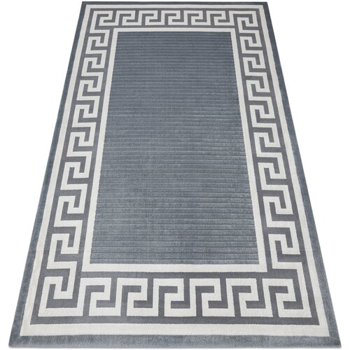 RugsX Preproge Preproga PEARL 51327F siva - Okvir, gr&scaron;ka 230x330 cm Siva Cene