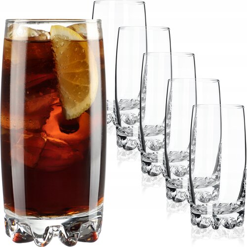 KADAX Kozarci za pijačo, viski, sok, komplet 6 kozarcev, 365 ml, (5000351658) Cene