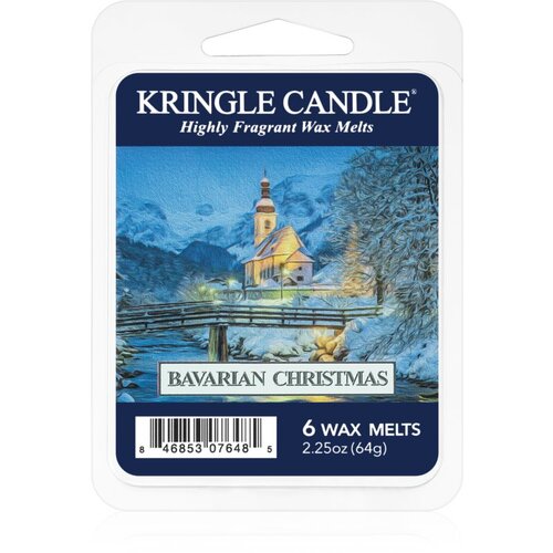 Kringle Candle Bavarian Christmas vosak za aroma lampu 64 g Slike