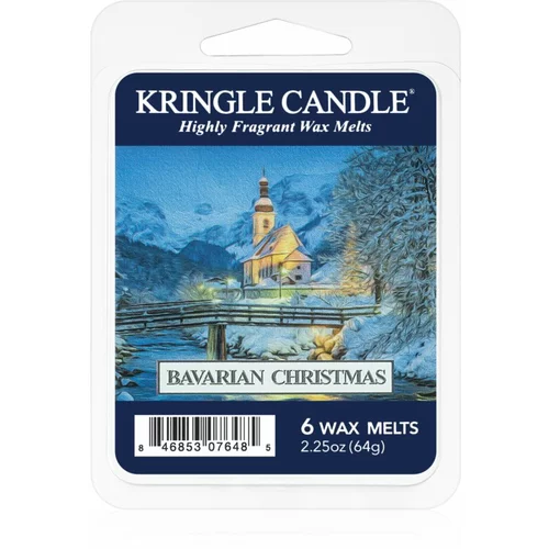 Kringle Candle Bavarian Christmas vosek za aroma lučko 64 g