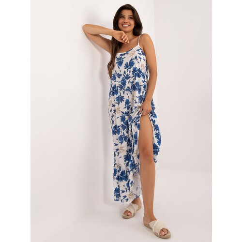 Italy Moda Dress-DHJ-SK-7772.25-Cobalt Cene