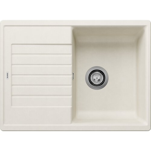 Blanco sudoper ZIA 45 S Compact SILGRANIT NJEŽNO BIJELA, bez dalj. upr. Slike