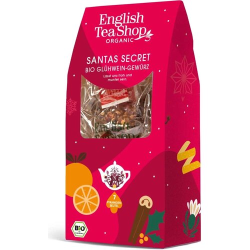 English Tea Shop Začimba za kuhano vino "Santas Secret", bio - 7 čajnih vrečk Cene