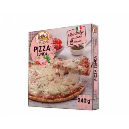 Mara pizza šunka 340g Slike