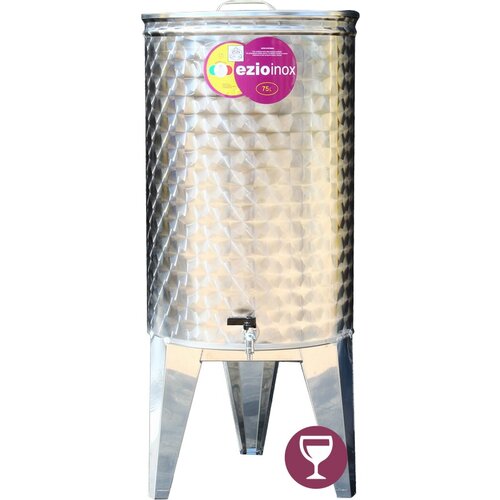 EzioInox Bure za vino 75l Cene