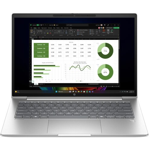 HEWLETT-PACKARD Laptop HP ProBook 4 G1q 14 AI | Snapdragon X1 / Qualcomm Snapdragon X / RAM 32 GB / SSD Pogon / 14,0&Prime; WUXGA Cijene