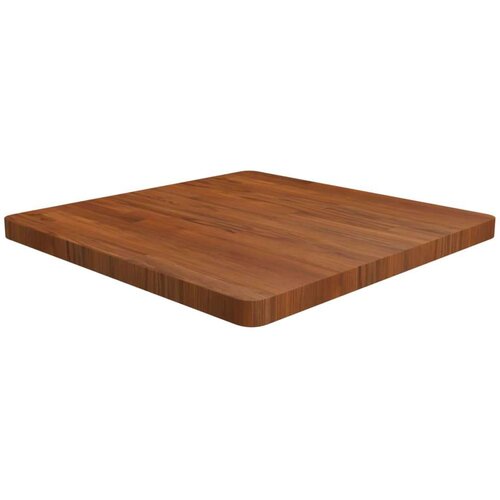  Četvrtasta stolna ploča tamnosmeđa 70x70x4 cm tretirani hrast Cijene