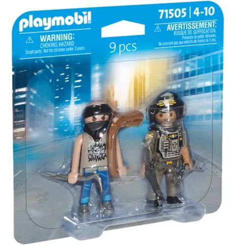 Playmobil 71505 - ACTION HEROES SWAT & Bandit - 1 k. Cene