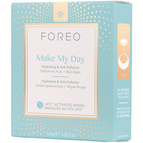 Foreo 7 hidratantnih maski za lice ufo make my day mic Slike
