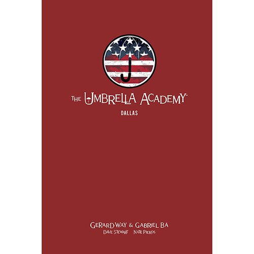  The Umbrella Academy Library Edition Volume 2: Dallas - Gerard Way, Gabriel Ba Cene