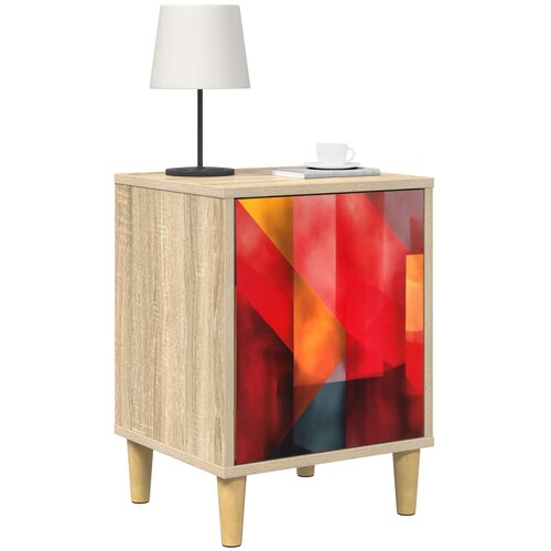  Noćni ormar HEESCH Hrast sonoma 36 x 33 x 50 cm Slike