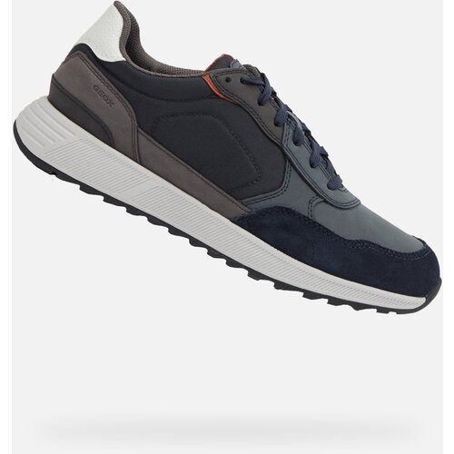 Geox Blue Men's Casual Shoes Molveno - Men Cene