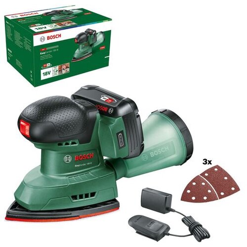 Bosch EasySander 18V-8 06033E3002 baterijska multi brusilica uklj. akumulator, uklj. punjač 18 V Cijene