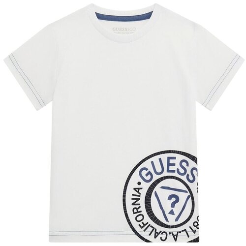 Guess SS T SHIRT Bijela Slike