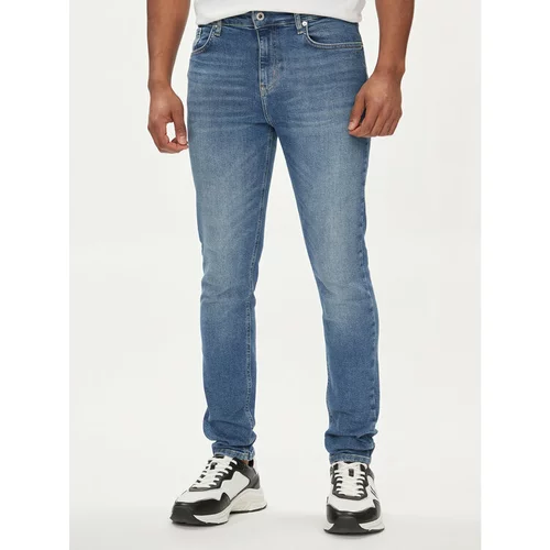 KARL LAGERFELD JEANS Jeans hlače 241D1101 Modra Skinny Fit
