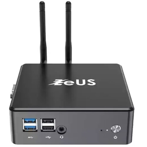 Zeus Mini PC MPI10-P24 Intel Pentium 6305 1.80 GHz/DDR4/LAN/Dual WiFi/BT/HDMI/DP/USB C/ext ANT Cene