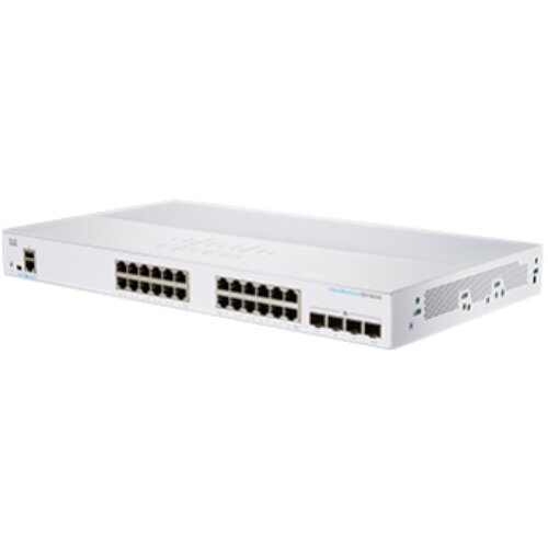 Cisco STIKALO 24-PORT 4x SFP 100/1000 Managed (CBS350-24T-4G-EU), (21126922) Slike
