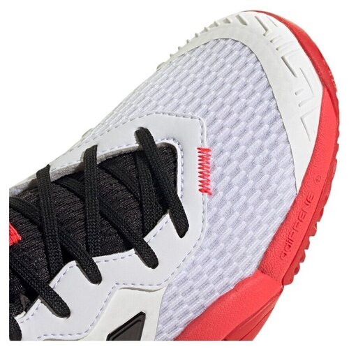 Adidas Tenis Barricade Allcourt 2025 Bela Slike