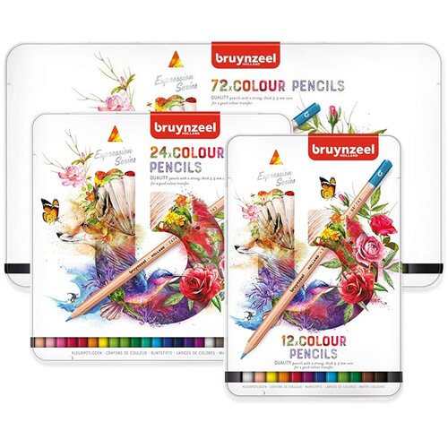  Bojice bruynzeel Expression Series u metalnoj kutiji | izaberi set (set) Cijene