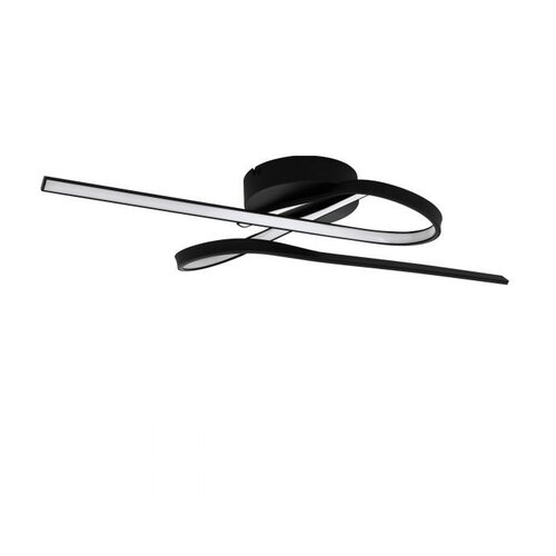 Eglo Selvina 1 zidna/stropna/1, led, 23w, d-690, alu/crno bijela Slike