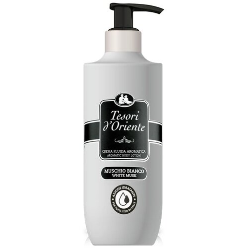 Tesori di Oriente White Musk Body Lotion losjon za telo 400 ml Cene