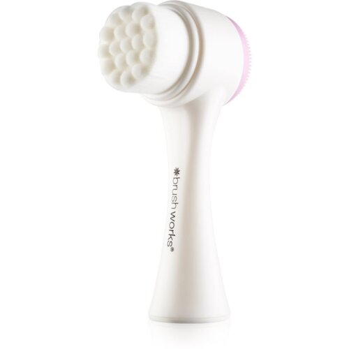 Brushworks HD Facial Cleansing Brush čistilna krtačka za obraz 1 kos Cene