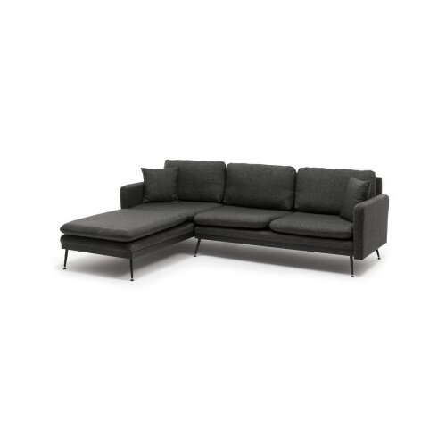 Atelier Del Sofa ugaona garnitura Reya Dark Grey Slike