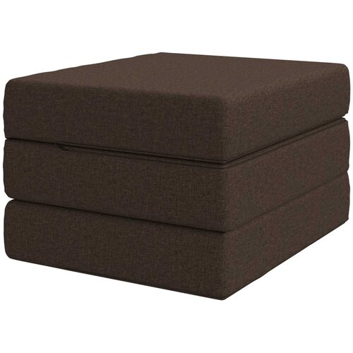 SOFA na razvlačenje 75 x 63 x 45 cm Sivosmeđa Slike