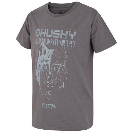 Husky Children's functional T-shirt Tash K dark. calculus Slike