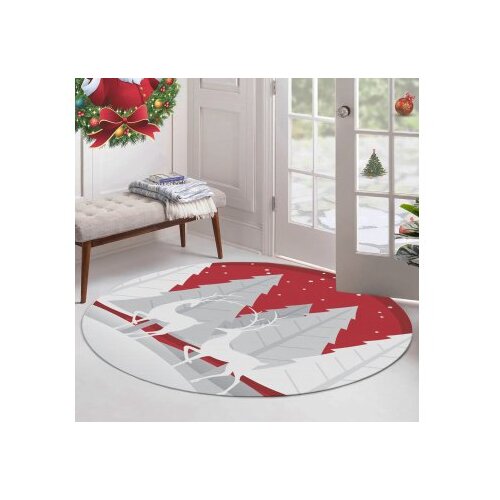 Conceptum Hypnose Woopamuk 448 Tepih, 120 cm, crveni Slike