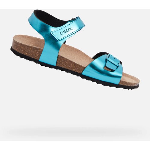 Geox Blue Girls' Sandals Adriel - Girls Cene