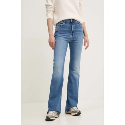 Tommy Jeans Kavbojke bootcut DW0DW19279 Modra