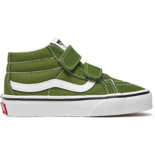 Vans SK8-Mid Reissue V Zelena