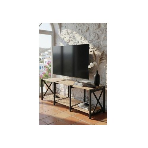 Hanah home TV ormarić, antracit Cijene
