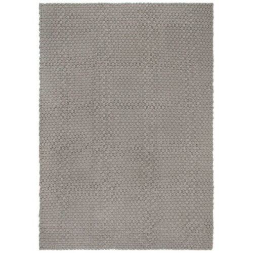 vidaXL Preproga pravokotna siva 160x230 cm bombaž Cene