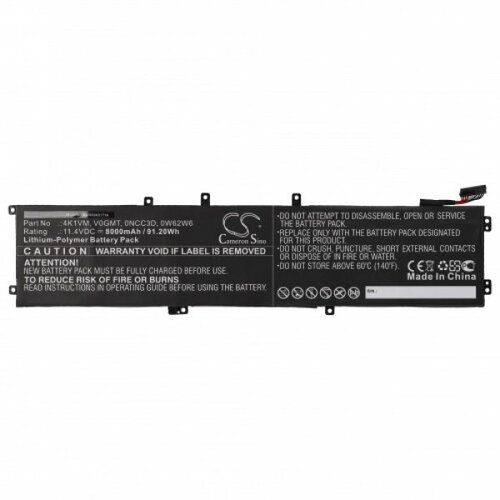 VHBW Baterija za Dell Inspiron 7501 / Vostro 7500 / G7 17 7700, 8070 mAh Cijene