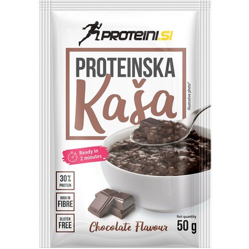 Proteini.si proteinska ka&amp;scaron;a čokolada 50g Slike